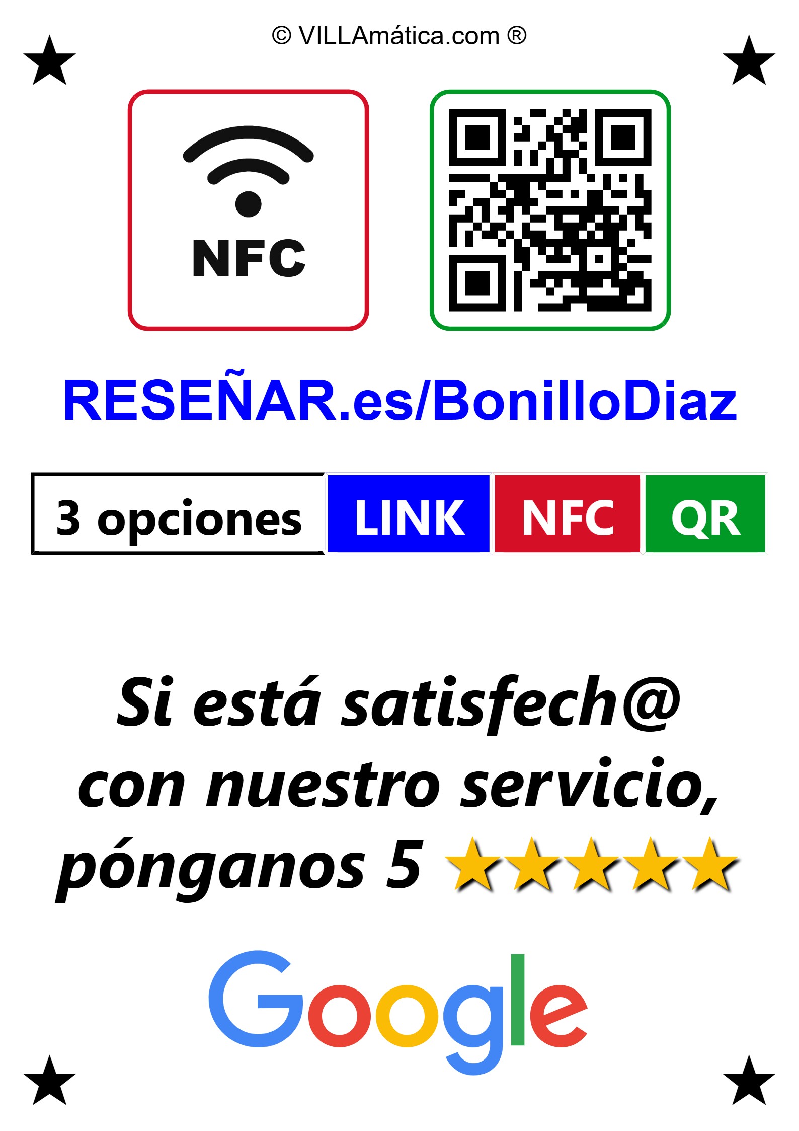 Tarjeta NFC